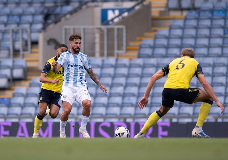 El Málaga, desbordado por un Oxford con más rodaje (3-0)